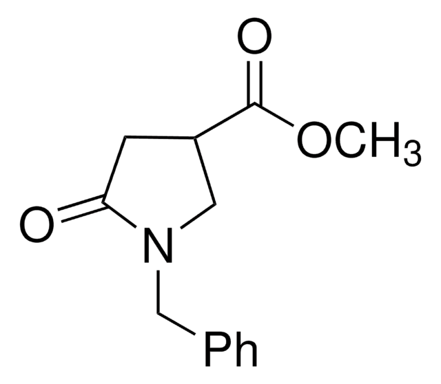 1-苄基-5-氧-3-吡咯烷羧酸甲酯 97%