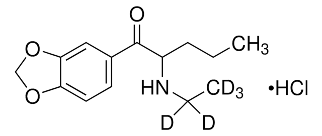 N-乙基戊基酮-D5 盐酸盐 溶液 100&#160;&#956;g/mL in methanol (as free base), certified reference material, ampule of 1&#160;mL, Cerilliant&#174;