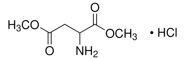 DL-ASPARTIC ACID DIMETHYL ESTER HYDROCHLORIDE AldrichCPR