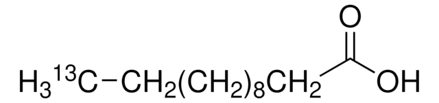 月桂酸-12-13C 99 atom % 13C