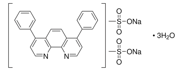 邻菲罗啉二磺酸 二钠盐 三水合物 for the spectrophotometric det. of Fe, &#8805;98.0% (HPLC)