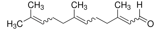 Farnesal, mixture of isomers &#8805;85%