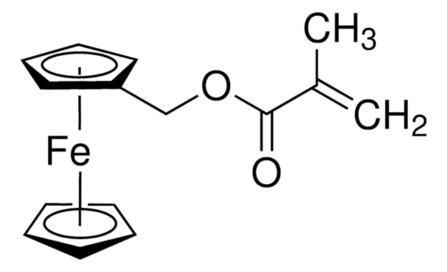 甲基丙烯酸二茂铁基甲酯 95% (NMR), contains Ionol&#174; 46 (Raschig GmbH) as inhibitor