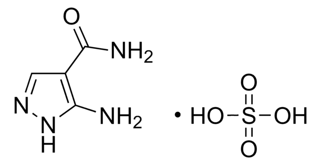 5-Amino-1H-pyrazole-4-carboxamide.sulfate salt AldrichCPR