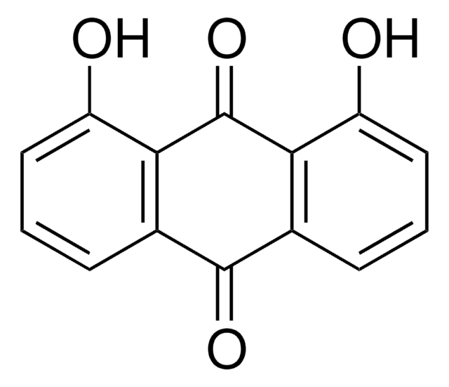 1,8-Dihydroxyanthraquinone Vetec&#8482;, reagent grade, 96%