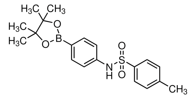 N-4-(4,4,5,5-四甲基-1,3,2-二氧杂硼烷-2-基)苯基甲苯基磺酰胺 97%