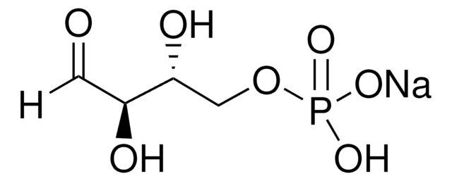 D-赤藓糖-4-磷酸酯 钠盐 &#8805;50% (TLC)