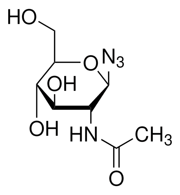 2-乙酰氨基-2-脱氧-&#946;-D-吡喃葡萄糖基叠氮化物 &#8805;98% (HPLC)