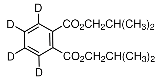 邻苯二甲酸二异丁酯-3,4,5,6-d4 analytical standard