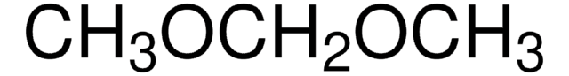 Formaldehyde dimethyl acetal for Grignard reactions, &#8805;99.0% (GC)