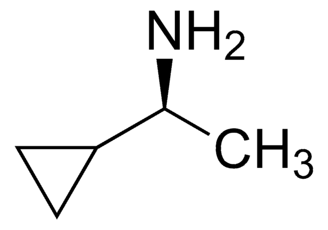 (S)-1-Cyclopropylethylamine ChiPros&#174;, produced by BASF, 99%