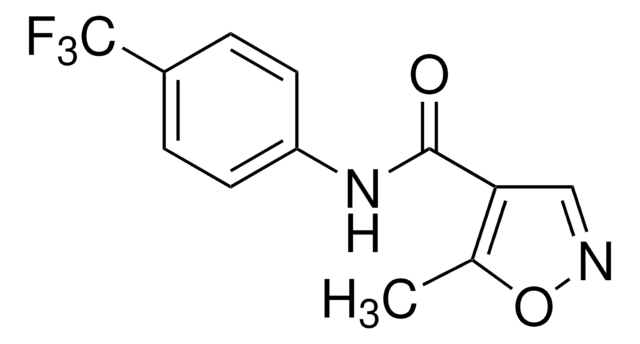 来氟米特 Pharmaceutical Secondary Standard; Certified Reference Material