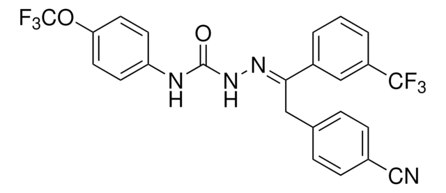 氰氟虫腙 certified reference material, TraceCERT&#174;, Manufactured by: Sigma-Aldrich Production GmbH, Switzerland