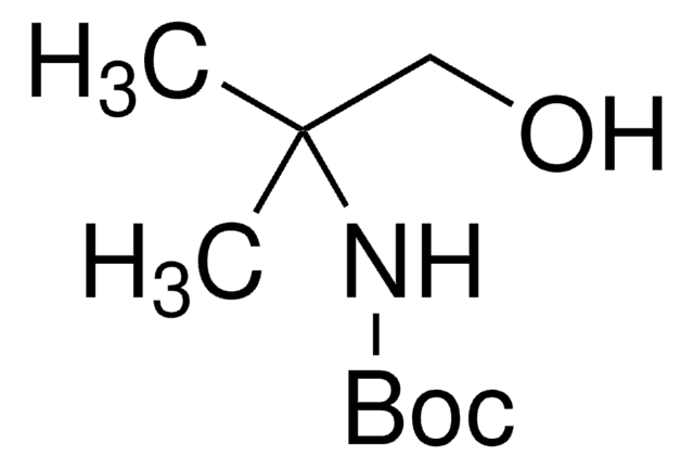 N-Boc-2-amino-2-methyl-1-propanol 97%