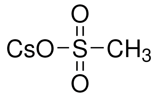 Cesium methanesulfonate used in patch clamp techniques