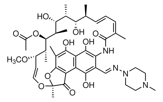 利福平 &#8805;95% (HPLC), powder or crystals