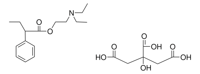 Butethamate citrate salt analytical standard