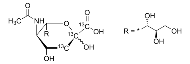 N-乙酰-D-神经氨酸-1,2,3-13C3 &#8805;99 atom % 13C, &#8805;97% (CP)