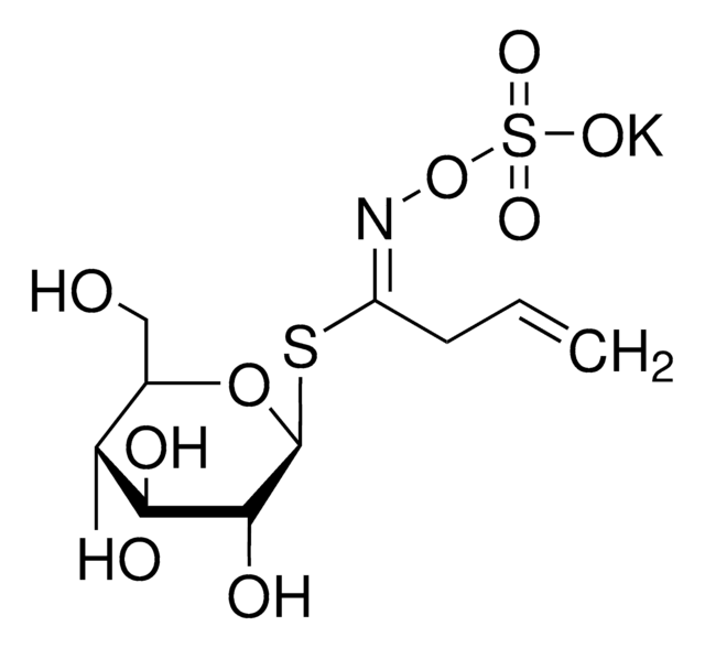 黑芥子硫苷酸钾 钾盐 phyproof&#174; Reference Substance