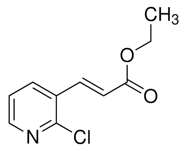 3-(2-Chloro-pyridin-3-yl)-acrylic acid ethyl ester AldrichCPR