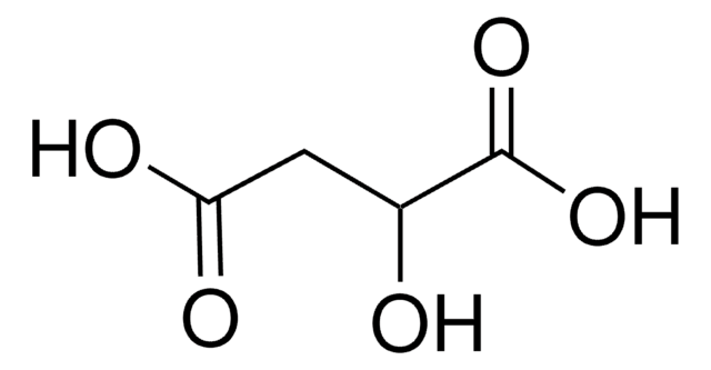 苹果酸 Pharmaceutical Secondary Standard; Certified Reference Material