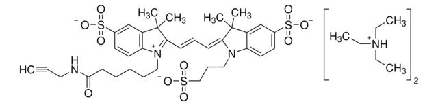 Cy3-炔属烃 for copper catalyzed click labeling