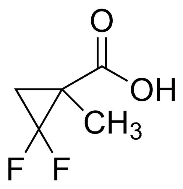 2,2-二氟-1-甲基环丙烷甲酸 97%