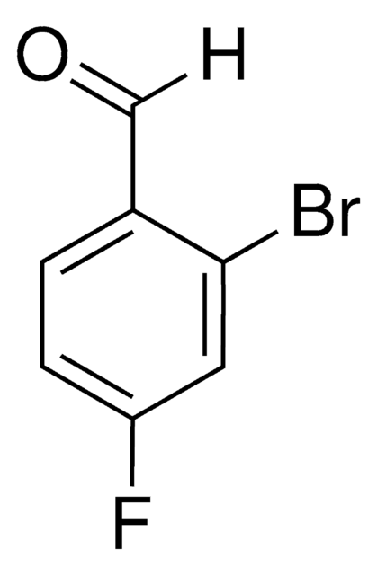 2-Bromo-4-fluorobenzaldehyde AldrichCPR