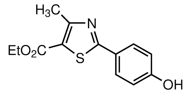 Ethyl 2-(4-hydroxyphenyl)-4-methylthiazole-5-carboxylate AldrichCPR