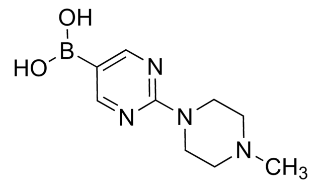 2-(4-Methylpiperazin-1-yl)pyrimidin-5-ylboronic acid AldrichCPR