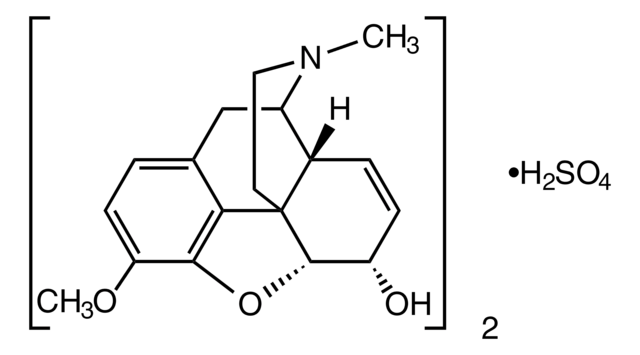 硫酸可待因 United States Pharmacopeia (USP) Reference Standard