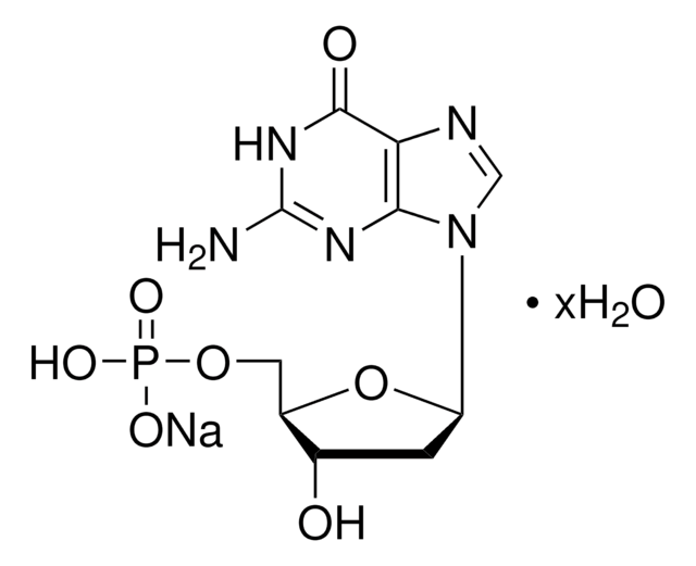 2&#8242;-脱氧鸟苷5&#8242;-单磷酸 钠盐 水合物 &#8805;99% (HPLC)