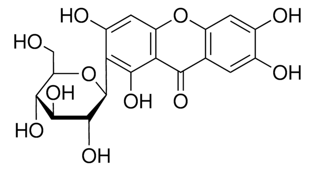 Mangiferin（芒果苷英文别名） phyproof&#174; Reference Substance