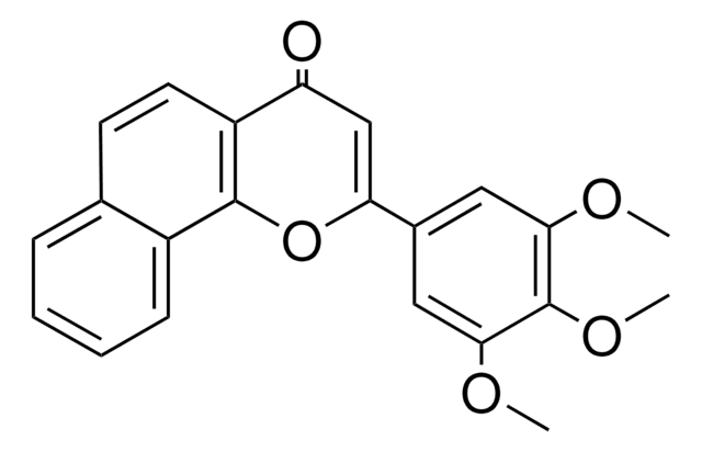 3',4',5'-TRIMETHOXY-ALPHA-NAPHTHOFLAVONE AldrichCPR