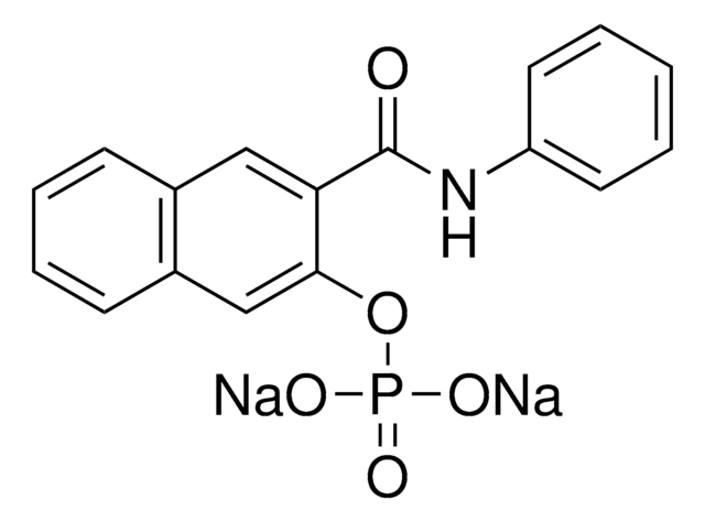 Naphthol AS phosphate disodium salt &#8805;98% (TLC)