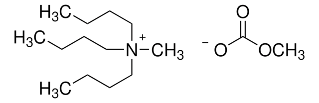 三丁基甲基甲基碳酸铵 ~50% in methanol: water (2:3)