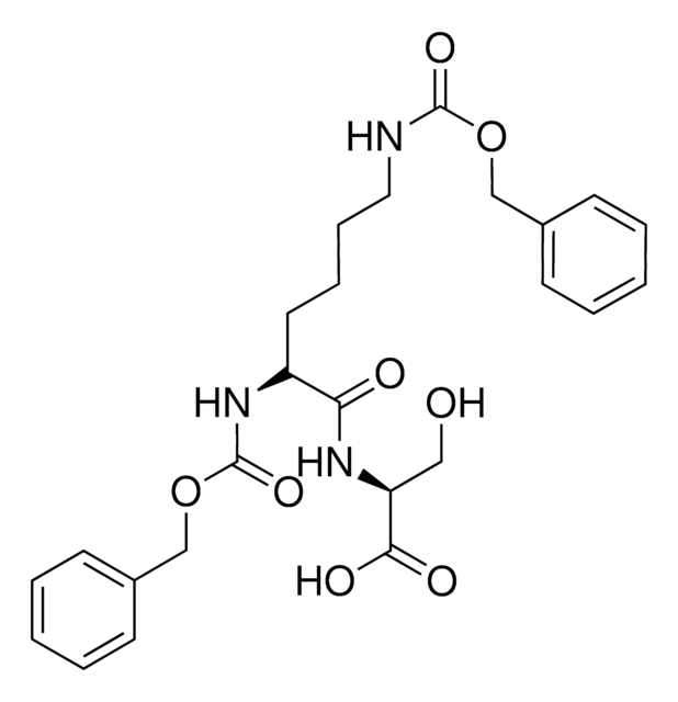 N,N'-BIS(CARBOBENZYLOXY)-L-LYSYL-L-SERINE AldrichCPR