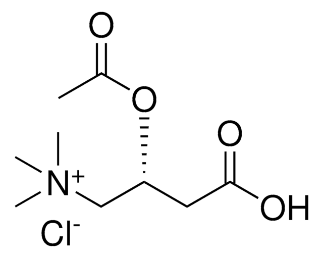 O-乙酰基-L-肉碱盐酸盐 盐酸盐 analytical standard