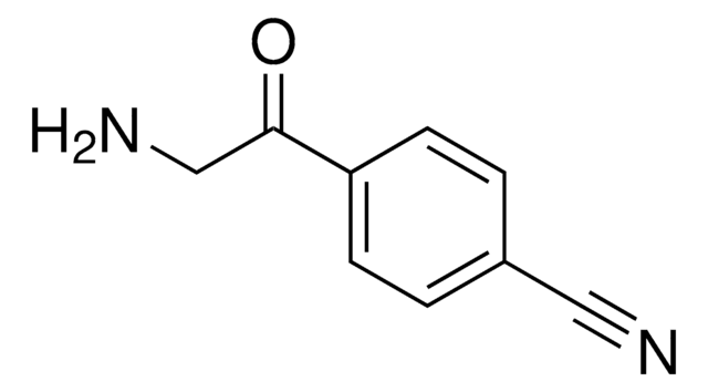 4-(Aminoacetyl)benzonitrile AldrichCPR