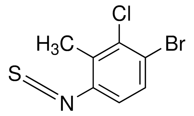 1-Bromo-2-chloro-4-isothiocyanato-3-methylbenzene AldrichCPR