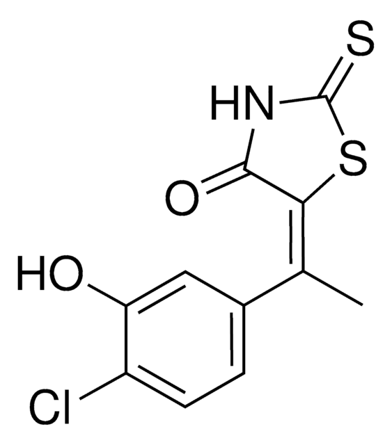 5-(4-CHLORO-3-HYDROXY-ALPHA-METHYLBENZYLIDENE)RHODANINE AldrichCPR