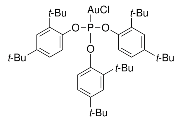 氯[三(2,4-二叔丁基苯基)亚磷酸]金