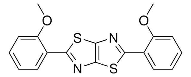 2,5-Bis(2-methoxyphenyl)[1,3]thiazolo[5,4-d][1,3]thiazole AldrichCPR