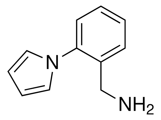 2-(1-pyrrolyl)benzylamine AldrichCPR