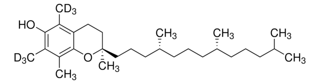 &#945;-生育酚（ 苯基 -5,7- 二甲基 -d 6 ） &#8805;98 atom % D, &#8805;98% (CP)