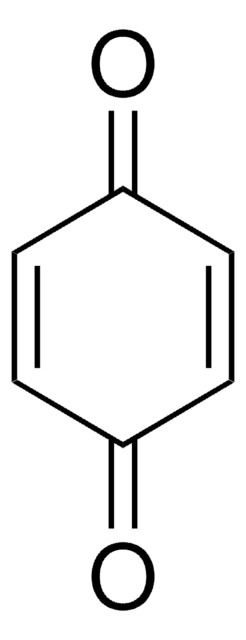 p-Benzoquinone for spectrophotometric det. of amines, &#8805;99.5% (HPLC)