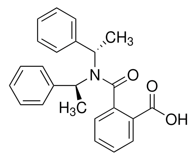 N,N-双[(S)-(-)-1-苯基乙基]邻氨甲酰苯甲酸 98%