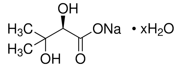 (R)-Sodium 2,3-dihydroxyisovalerate hydrate &#8805;95.0% (CE)