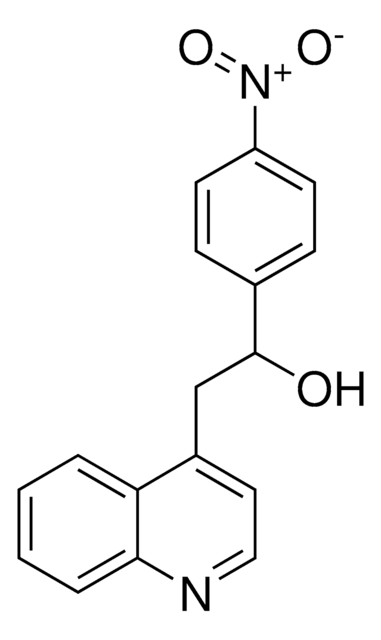 1-(4-Nitrophenyl)-2-(4-quinolinyl)ethanol AldrichCPR