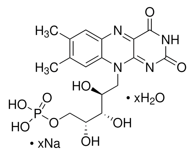 Riboflavin 5&#8242;-monophosphate sodium salt hydrate &#8805;95% (HPLC)